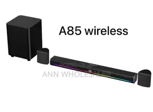 New Model 5.1 Ch Globalstar Soundbar A85 Wireless 170w @