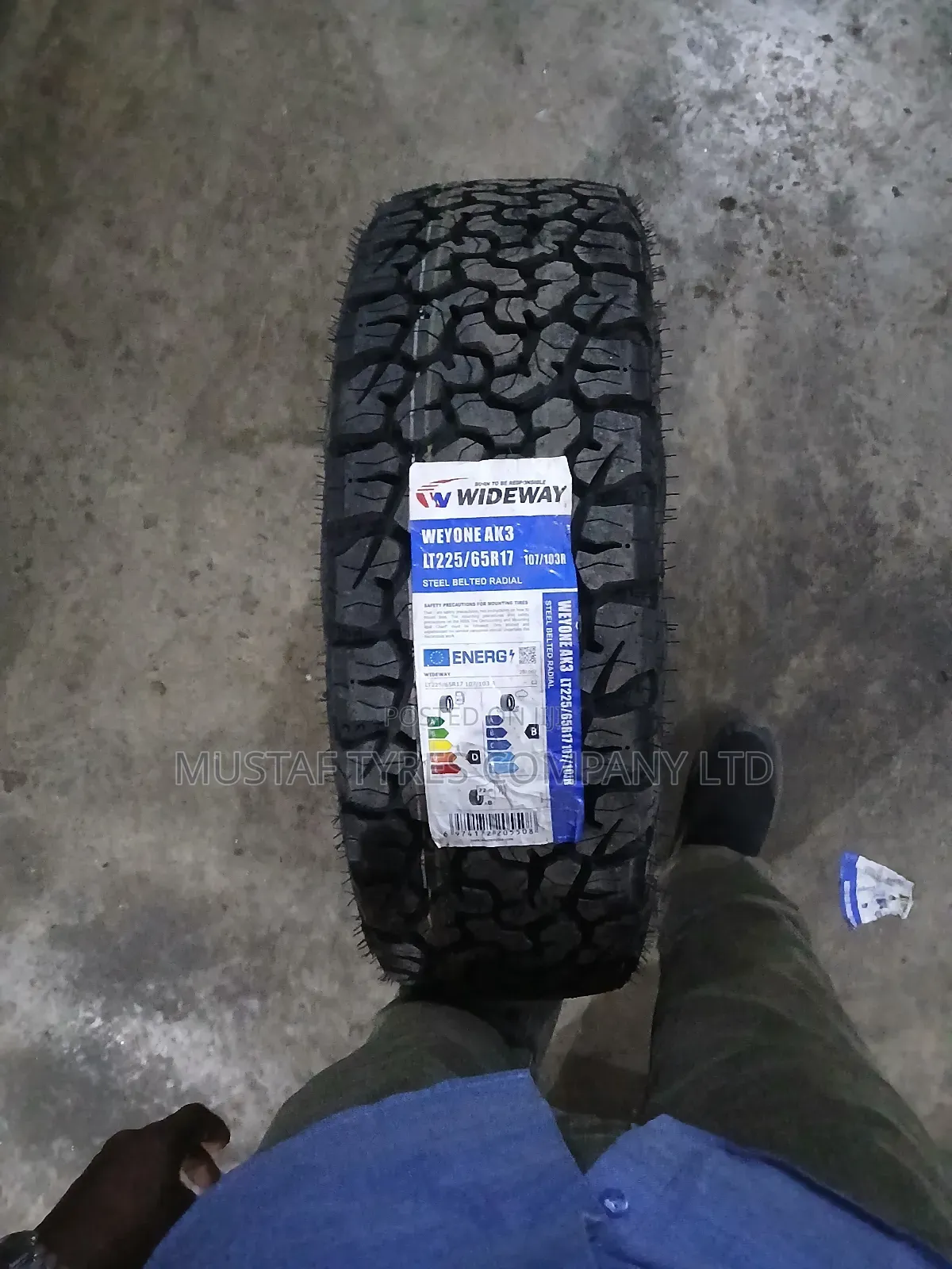 Wideway 225/65r17at