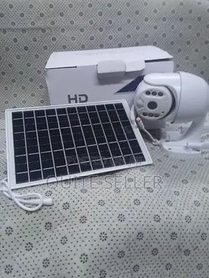 High Definition Simcard 4g Solarpowered Rotate 360 Two Way Audion