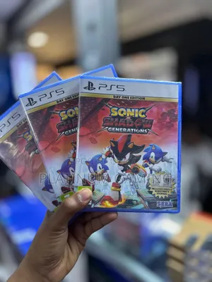 Sonic X Shadow Generations Ps5