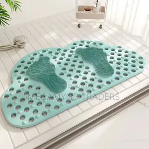 Cloud Shaped Anti - Slip Bathroom Mat