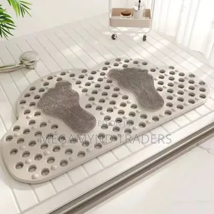 Cloud Shaped Anti - Slip Bathroom Mat