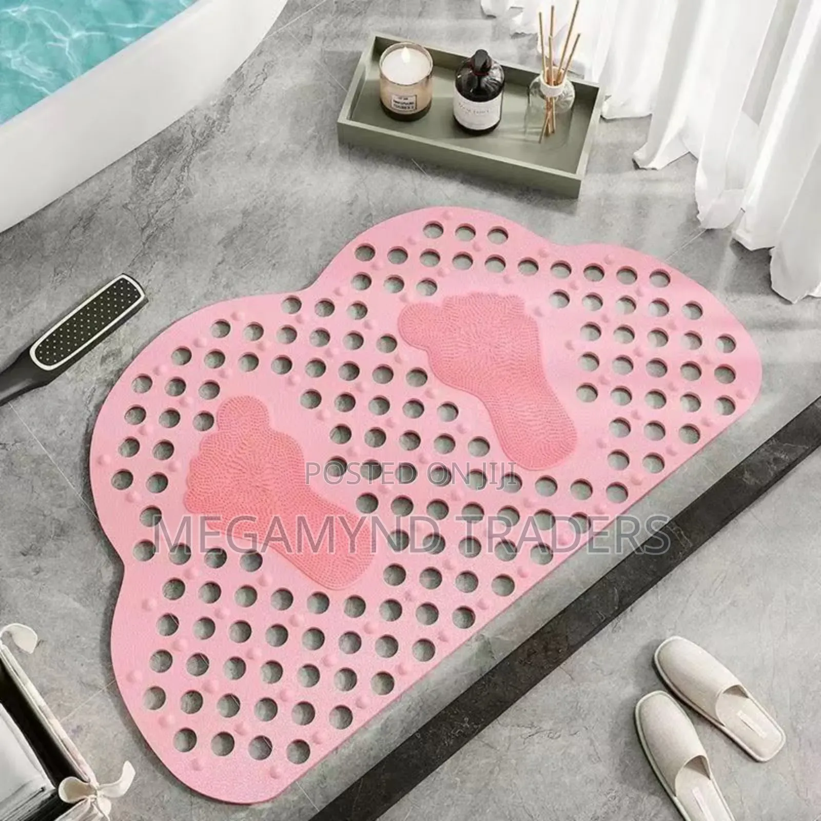 Cloud Shaped Anti - Slip Bathroom Mat