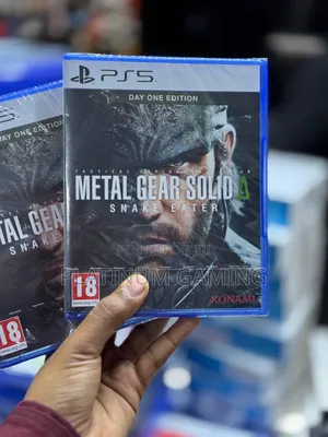 Metal Gear Solid Delta: Snake Eater (2025)