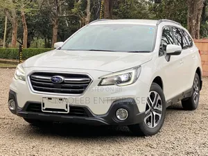 Subaru Outback 2.5i Premium AWD 2018 White