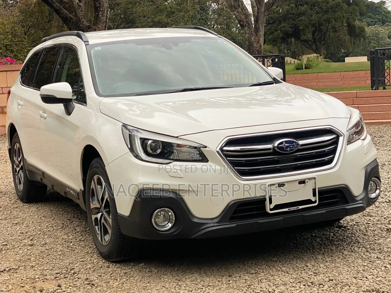Subaru Outback 2.5i Premium AWD 2018 White