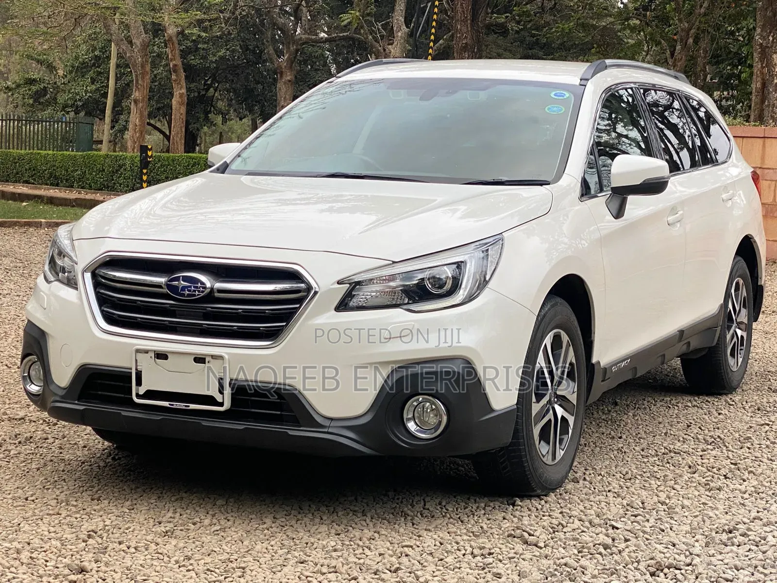 Subaru Outback 2.5i Premium AWD 2018 White