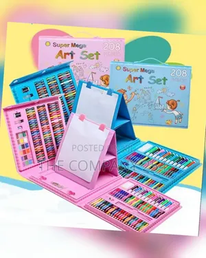 208 Supermega Artset Both Blue and Pink Available 