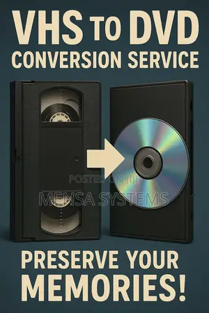 VHS to DVD Conversion