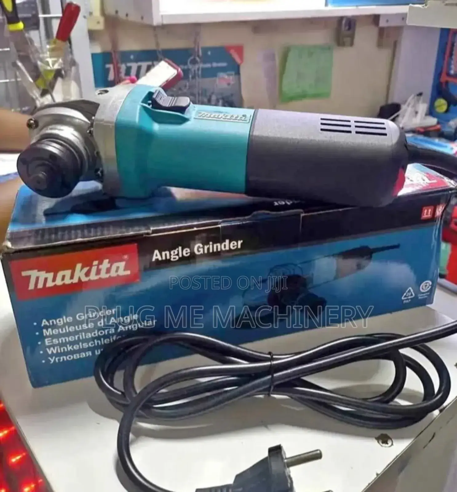Makita Angle Grinder/Durable Power Tool