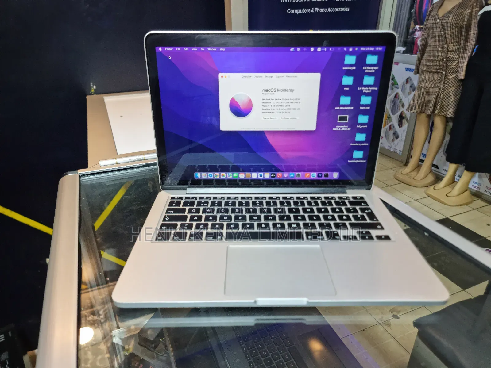Laptop Apple MacBook Pro 2015 8GB Intel Core I5 SSD 256GB