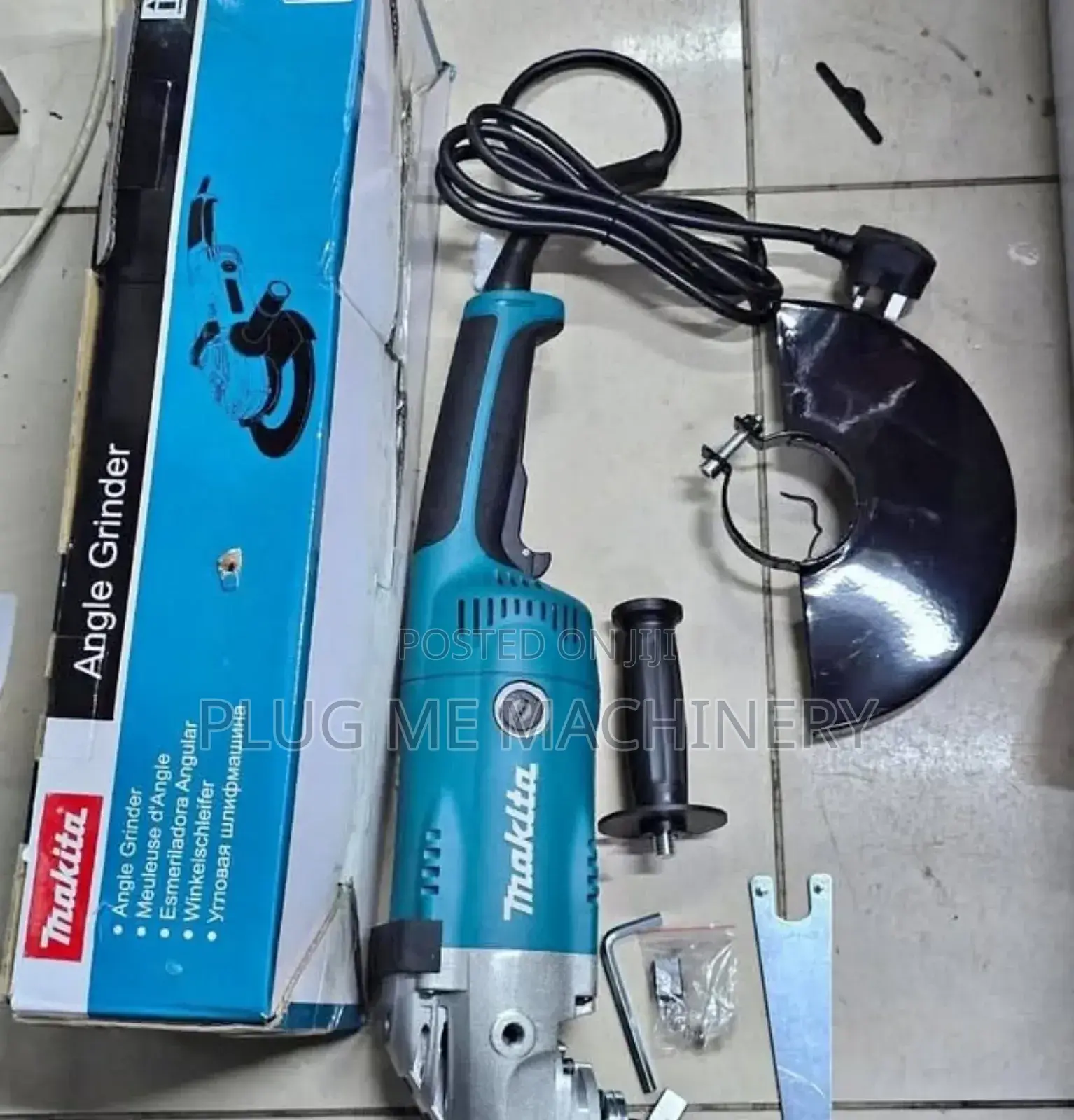Makita Angle Grider 9 Inch/Quality Tool