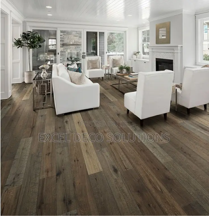 Wooden Finish Laminate Floor Boards – 8mm 12mm