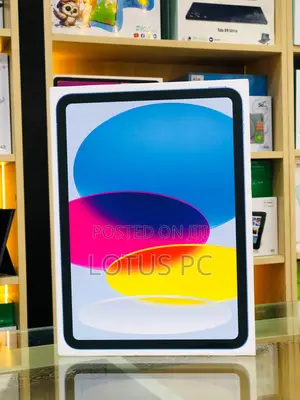 New Apple iPad Wi-Fi 64 GB Blue