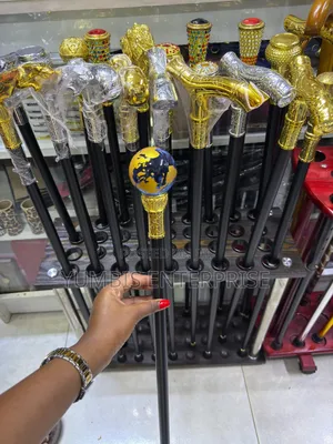 Globe Head Walking Stick With Sword at 5500