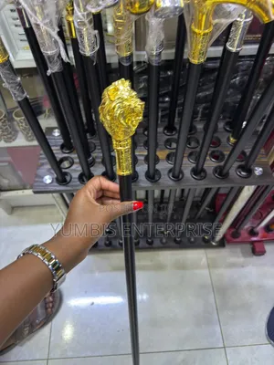 Lion Head Walking Canes With Sword at 5500 KSH