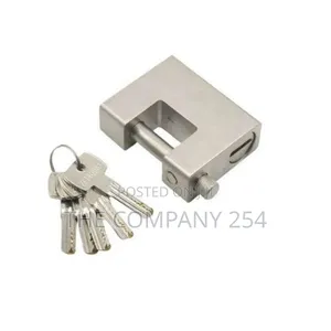 Amoured Rectangular Tight Security Padlock