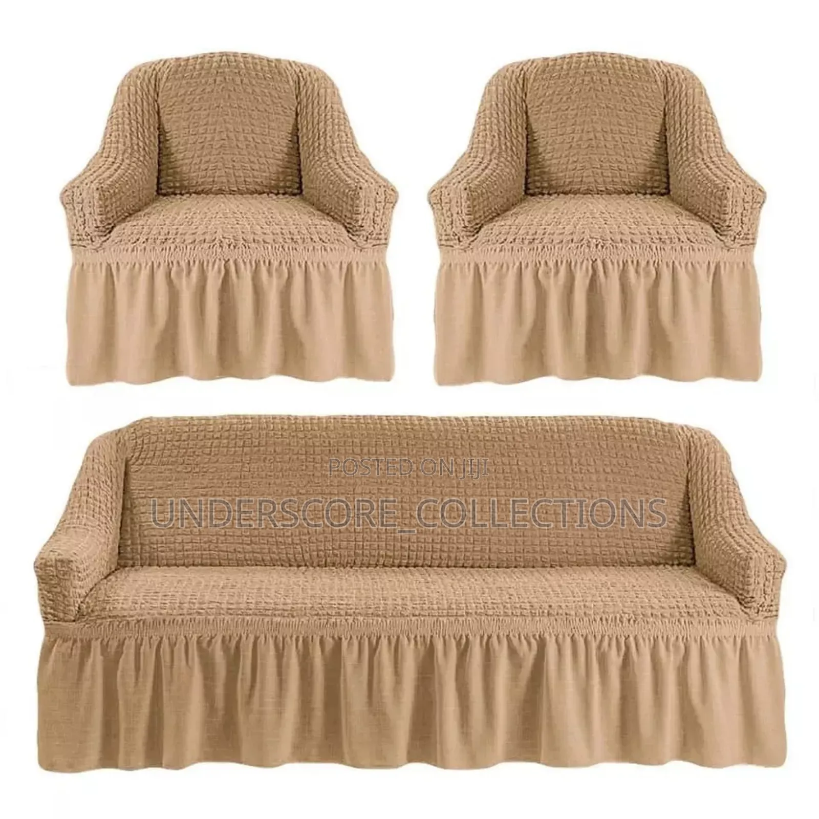 Bubble and Jacquard Seat Covers