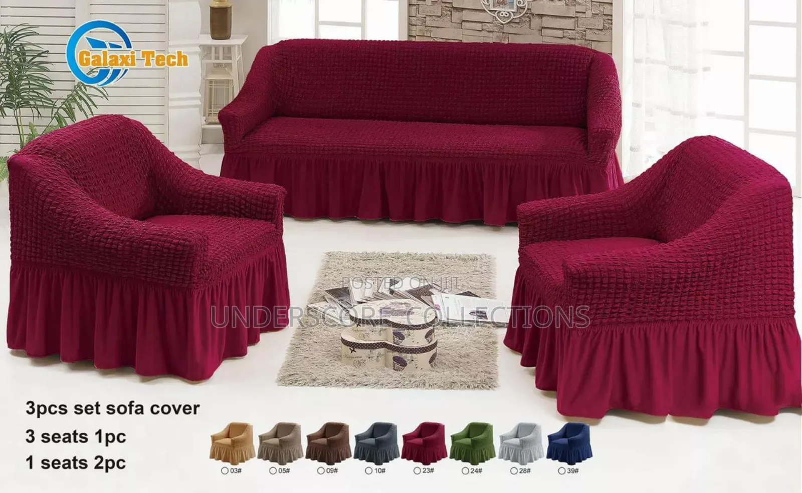 Bubble and Jacquard Seat Covers