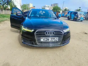 Audi A6 2015 Black