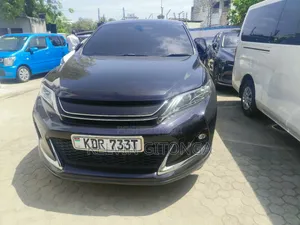 Toyota Harrier 2017 Black