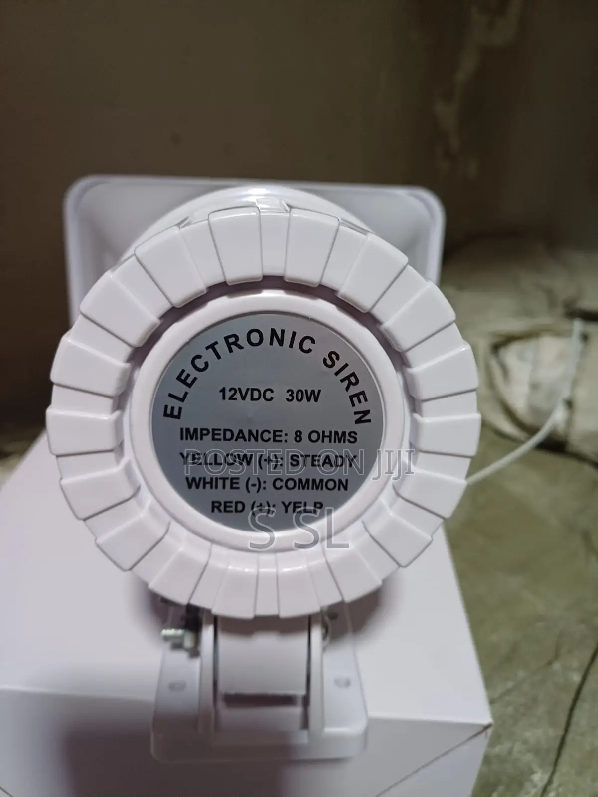 30 Watt Alarm Security Siren