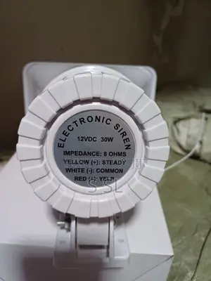 30 Watt Alarm Security Siren