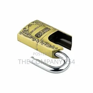 Small Mindy Anti-Burglar Theft Zinc Alloy High Security Padlock 3 Keys