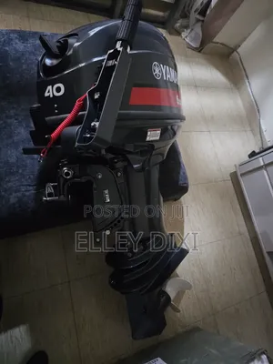 40hp 2 Stroke Yamaha Outboard Engine