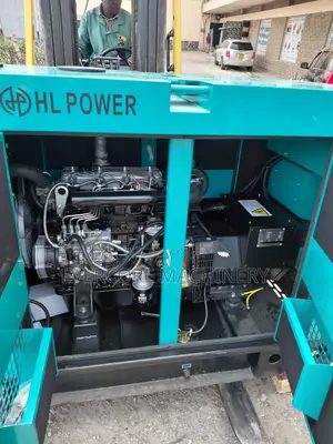 Hl Power 25kva Diesel Silent Generator With Inbuilt Automatic Switch
