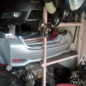 Nissan Note Rear Bumper 2015-2018