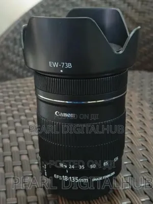Ex Uk Efs 18-135mm Canon Lens