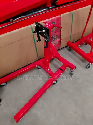 Heavy Duty Engine Stand/Rack Machine.