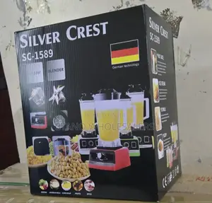 Silver Crest Blender Commercial