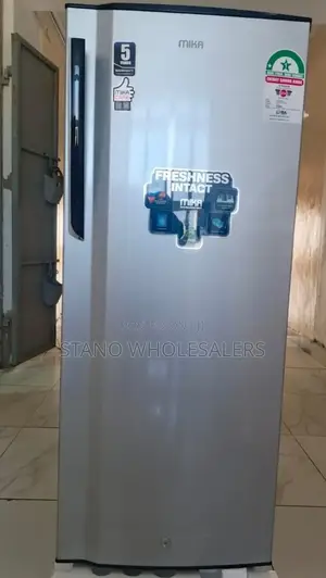 Mika 181litres Fridge Single Door