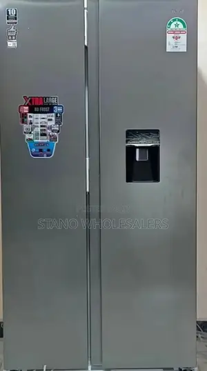 Mika 595litres Side by Side Fridge