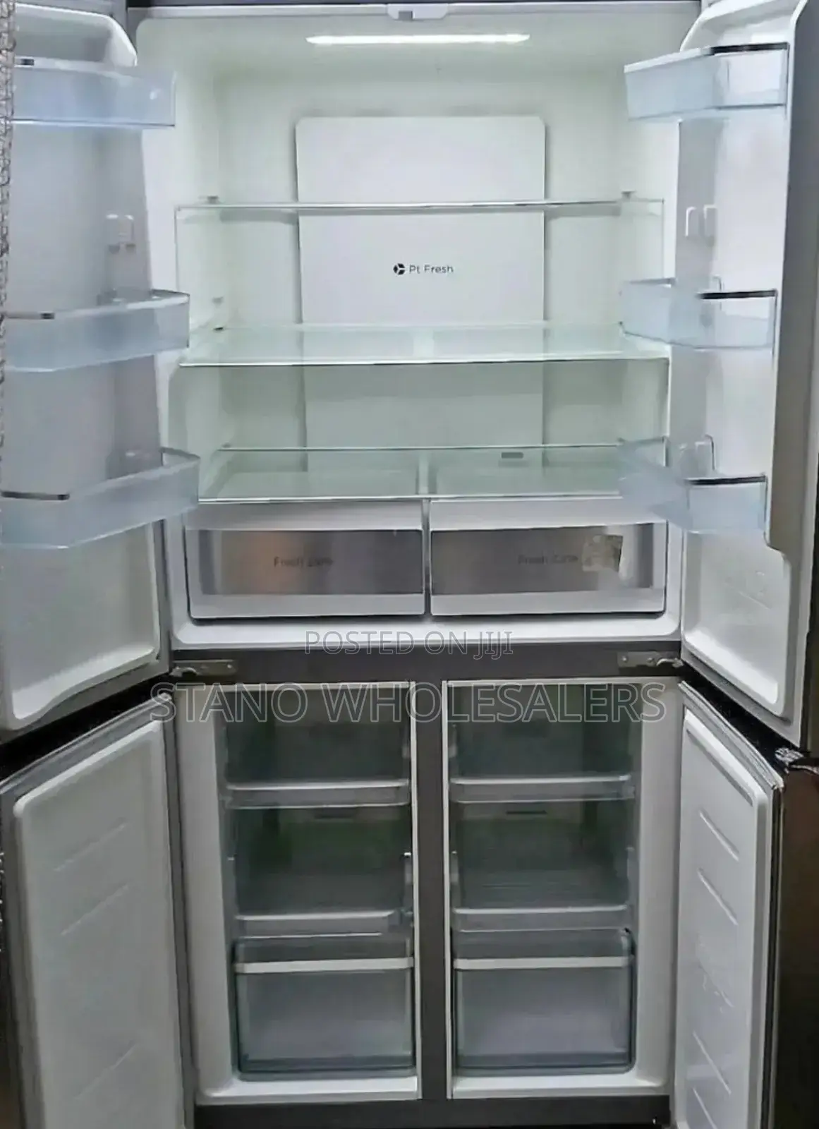 595litres Side by Side Fridge Mika