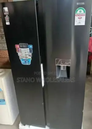 595litres Mika Fridge Side by Side