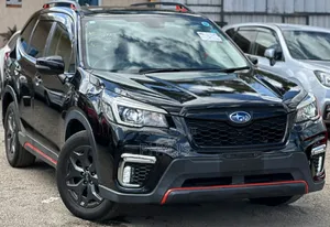 Subaru Forester 2.5i AWD 2018 Black