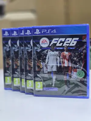 Fc 26 Ps4 Official Video Game - Available