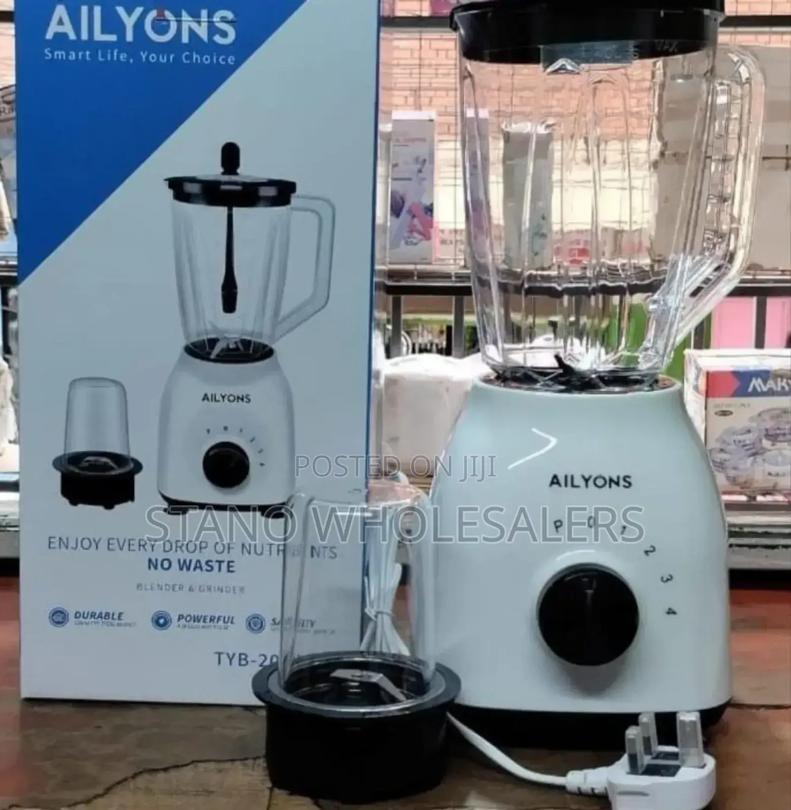 Ailoyns Blender 2 in 1