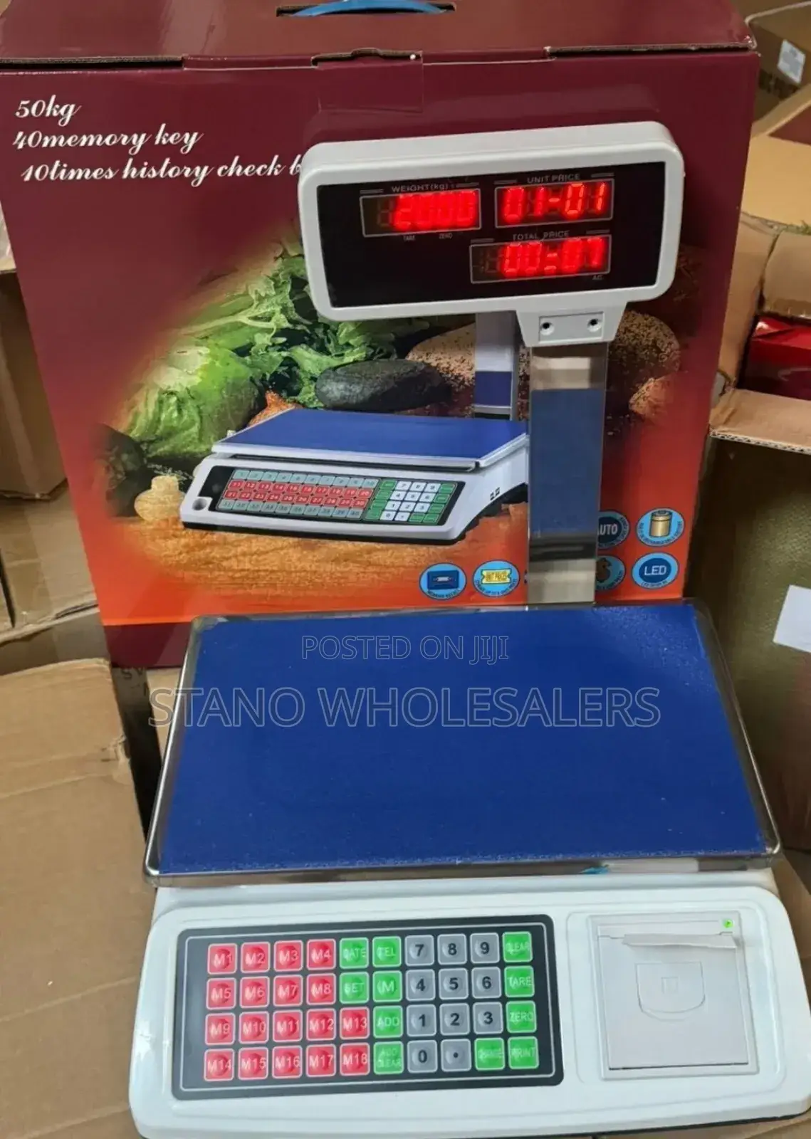 Weigh Scale With Arm
