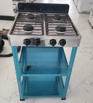 Standing Cooker With Shelves