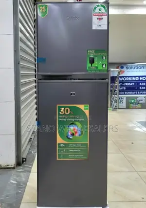 Syinix 138litres Fridge Double Door