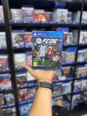 Ea Fc 26 Ps4 Game Disc - Available