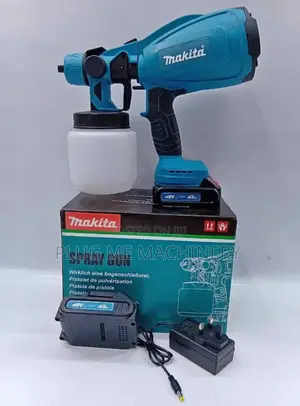 New Rechargeable Spray Gun/ Makita Cordless Spray Gun