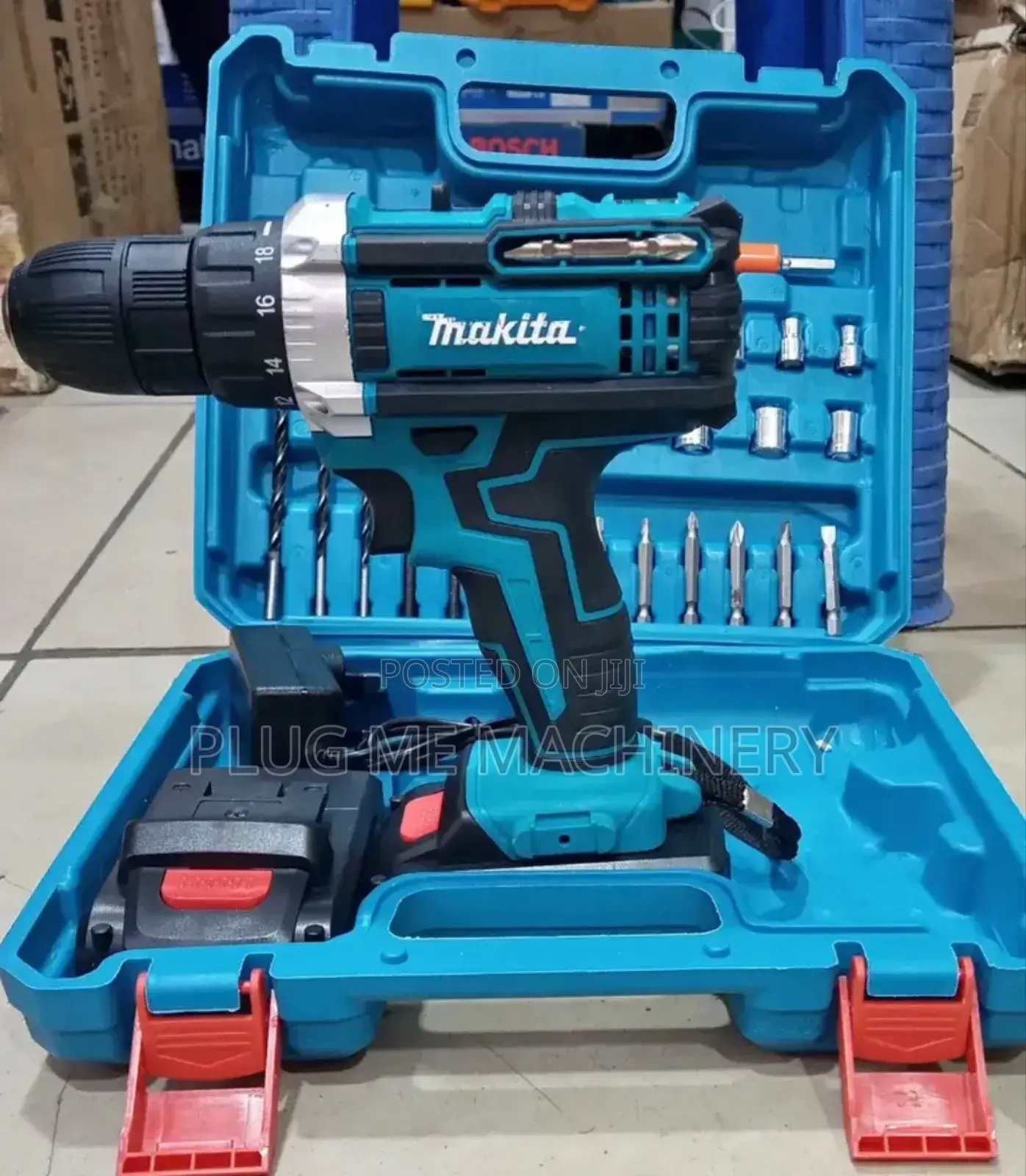 Rechargeable Makita Drill/ Cordless Makita Drill