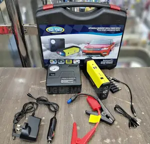 Car Jump Starter With Tyre Inflator