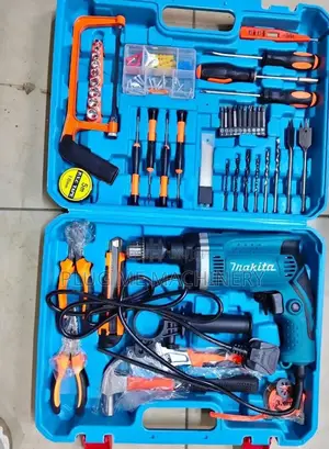 Electric Makita Drill Toolset / Electric Makita Drill Set