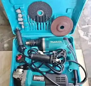 Makita Combo Drill and Grinder 4 Inch